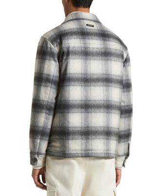 Relaxed Fit Shirt Jacket