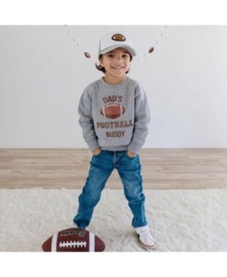 Boy&#39;s Dad&#39;s Football Buddy Sweatshirt - Baby, Little Kid, Big Kid