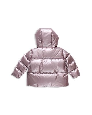 Girls' Ruffled Pete Puffer Down Jacket - Little Kid