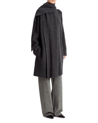 Draped Car Coat