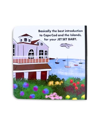 Jet Set Baby Book, Cape Cod & The Islands Edition - Ages 0+ - Ages 0+