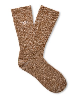 Trey Cozy Ribbed Knit Crew Socks, Pack of 3