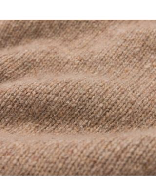 Burke Cashmere Polo Sweater