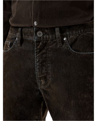 Luca Slim Fit Jeans in Dark Brown