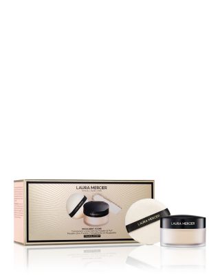 Indulgent Icons Translucent Loose Setting Powder & Puff Set ($51 value)