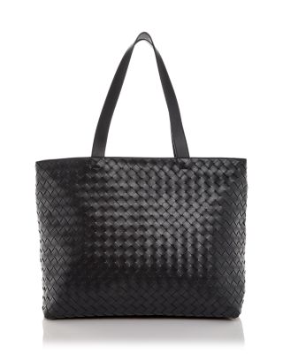 Intrecciato Leather Tote