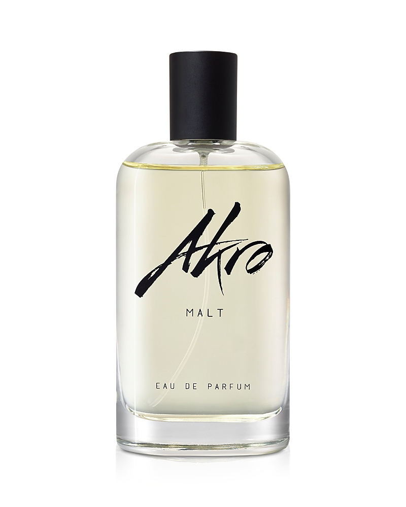Akro Malt Eau De Parfum 3.4 Oz. In Transparent