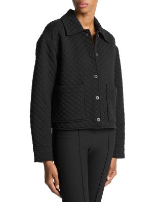 Quilted Collared Jacket