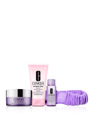 Take It All Off Makeup Remover Gift Set ($98 value)