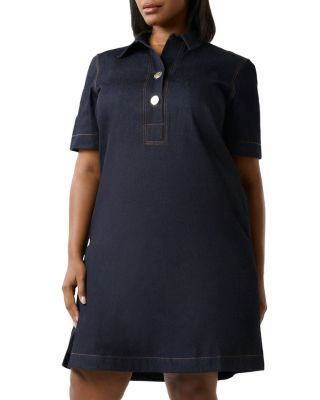 Avia Denim Mini Dress