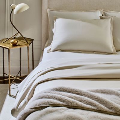 Rabbit Faux Fur Throw Blanket - Exclusive