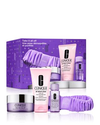 Take It All Off Makeup Remover Gift Set ($98 value)