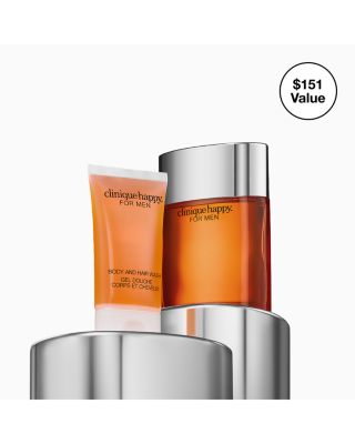 Happy for Him Cologne & Body Wash Gift Set ($151 value)