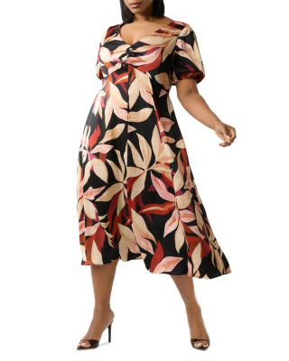 Laura Puff Sleeve Dress