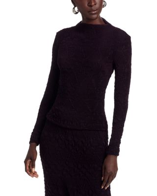 Ecursa Finely Pleated Top