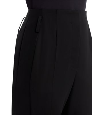 Tanjana Wool Blend Straight Pants