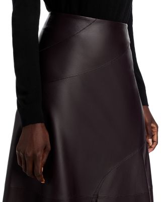 Sevani Leather Skirt