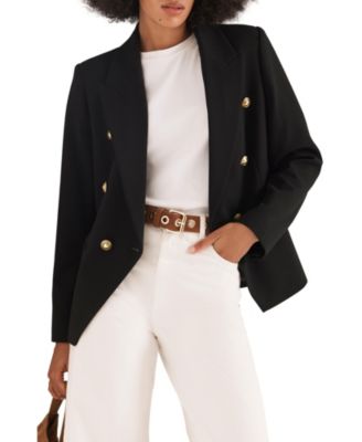  Women's Double Breasted Blazer