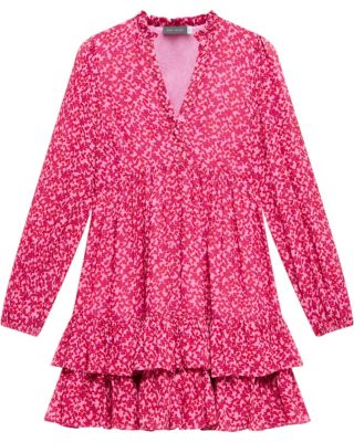 Women's Floral Print Mini Dress