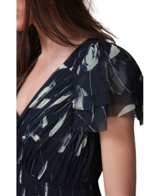 Women's Ruffle Maxi Dress