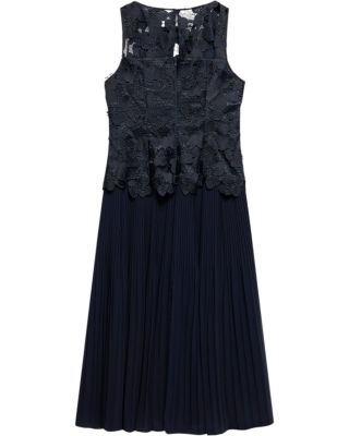 Women's Floral Applique Maxi Dress