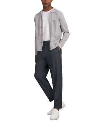 Brighton Relaxed Fit Pleated Trousers