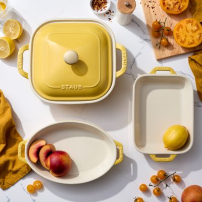 Ceramics 4-Piece Mixed Baking Dish Set