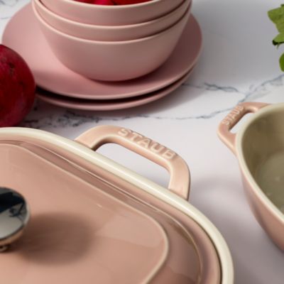 Ceramics 4-Piece Mixed Baking Dish Set