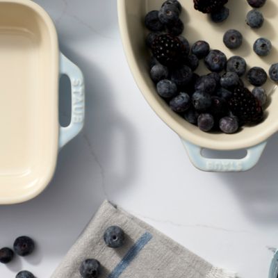 Ceramics 4-Piece Mixed Baking Dish Set