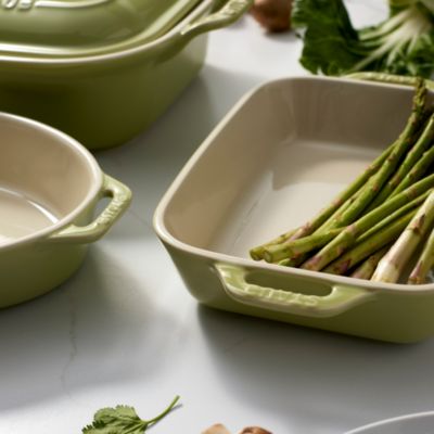 Ceramics 4-Piece Mixed Baking Dish Set
