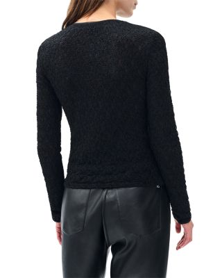 Ellie Lace Long Sleeve Tee