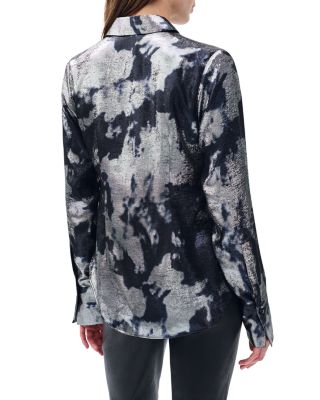 Yvette Metallic Shirt
