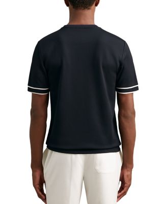 Textured Crewneck Tee