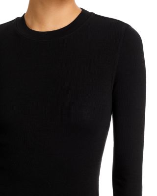 The Long Sleeve Rib Tee