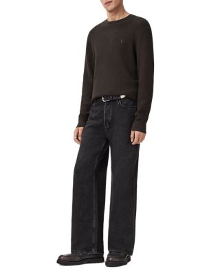 Waffle Crewneck Sweater