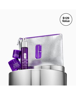 Wrinkle Fighting Routine Skincare Set ($129 value)