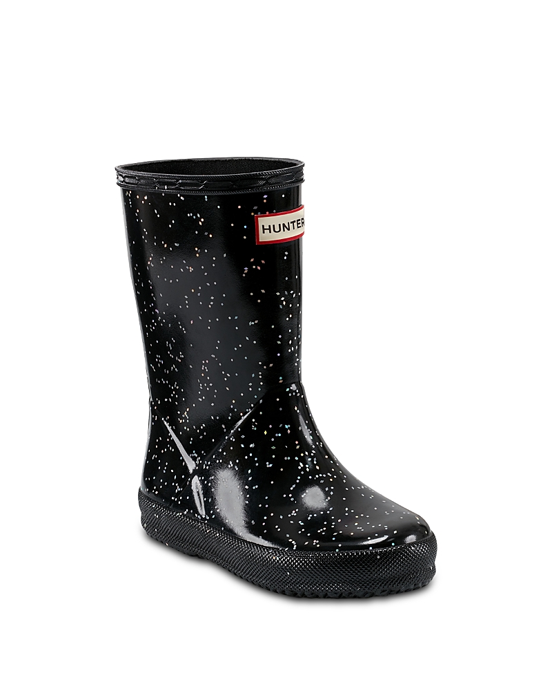 Hunter Unisex Kids First Giant Glitter Rain Boots - Toddler, Little Kid In Multi
