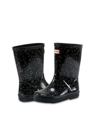 Unisex Kids First Giant Glitter Rain Boots - Toddler, Little Kid