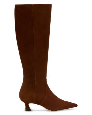 Stuart Weitzman Women's Vinnie 50 Zip Boots