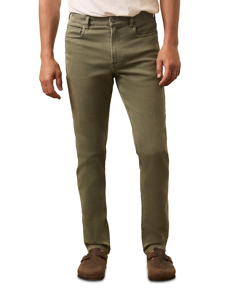 Faherty Stretch Terry Slim Fit Pants