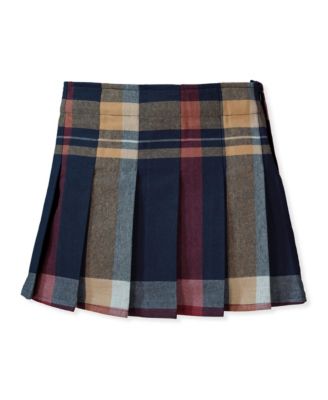Girls&#39; Pleated Skirt with Buckle Detail - Baby, Little Kid, Big Kid