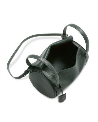 Polo Play Barrel Leather Duffel Bag