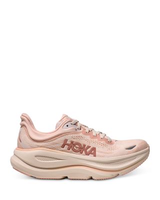 Women&#39;s Bondi 9 Running Sneakers in Rose Latte