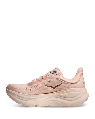 Women&#39;s Bondi 9 Running Sneakers in Rose Latte