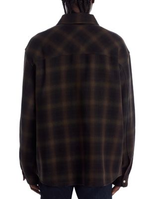Bonded Reversible Check Shirt