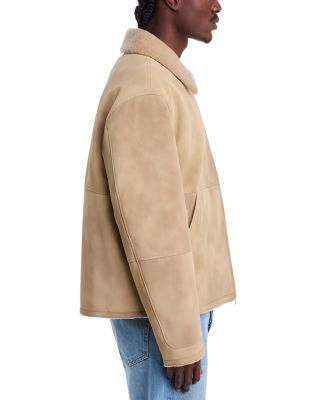 Faux Shearling Jacket