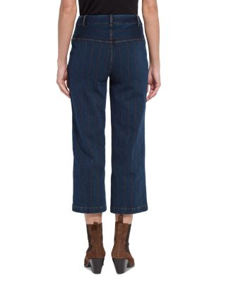 Landon Cropped Denim Pants