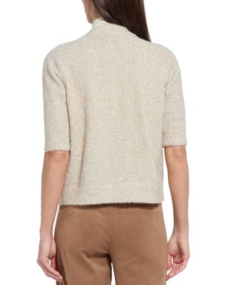 Kennedy Crewneck Cardigan Sweater
