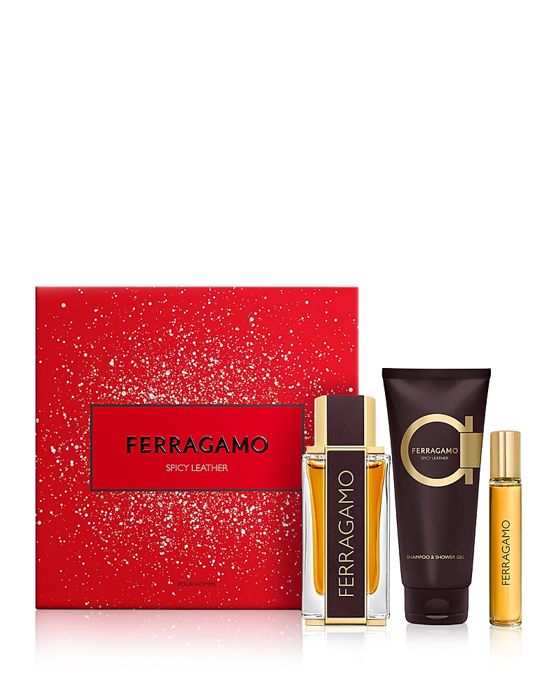 Ferragamo Spicy Leather Parfum $180 Value