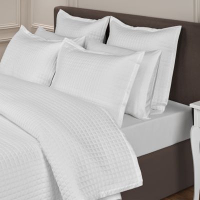 Vita Quilted Sateen Bedding Collection